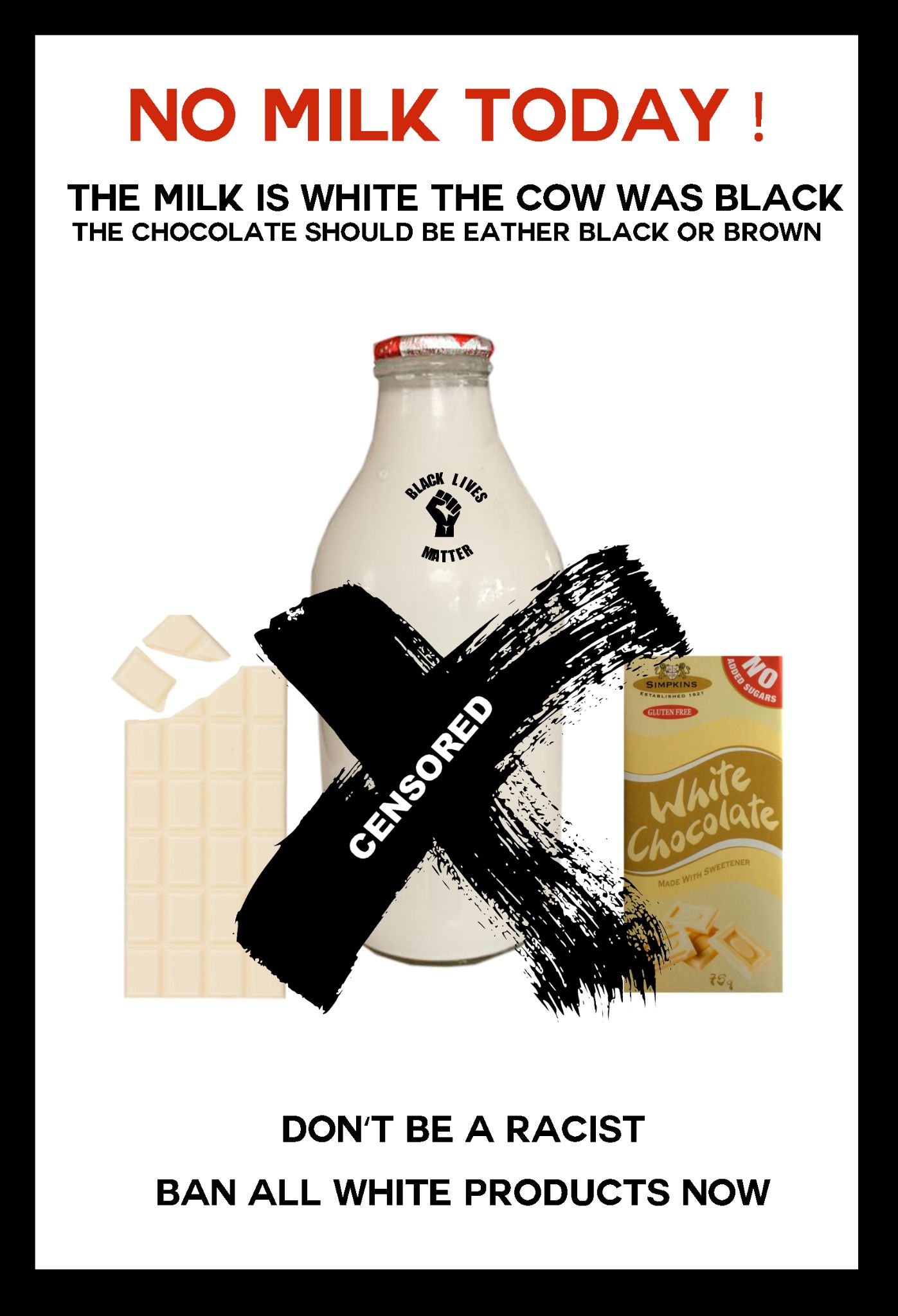 No Milk Today 